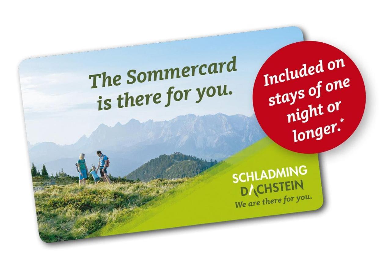 Chalets Coburg Schladming Ngoại thất bức ảnh