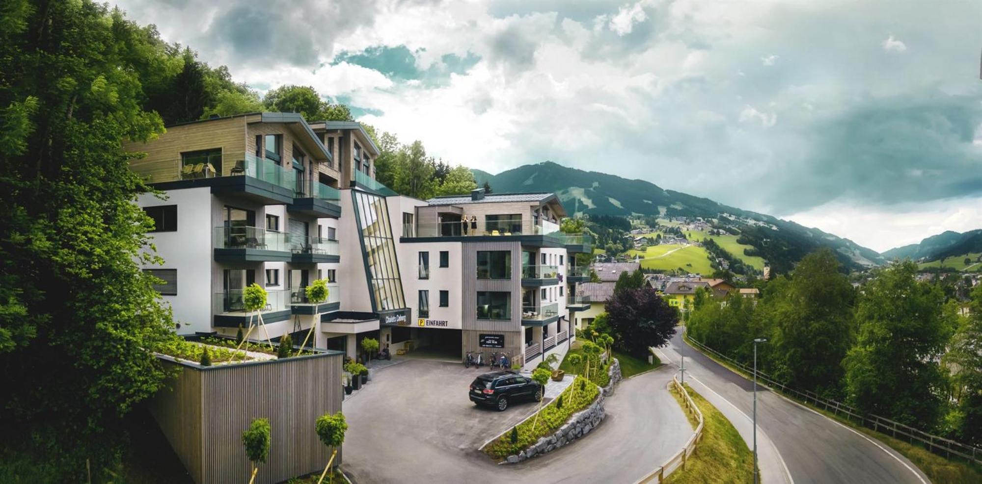 Chalets Coburg Schladming Ngoại thất bức ảnh